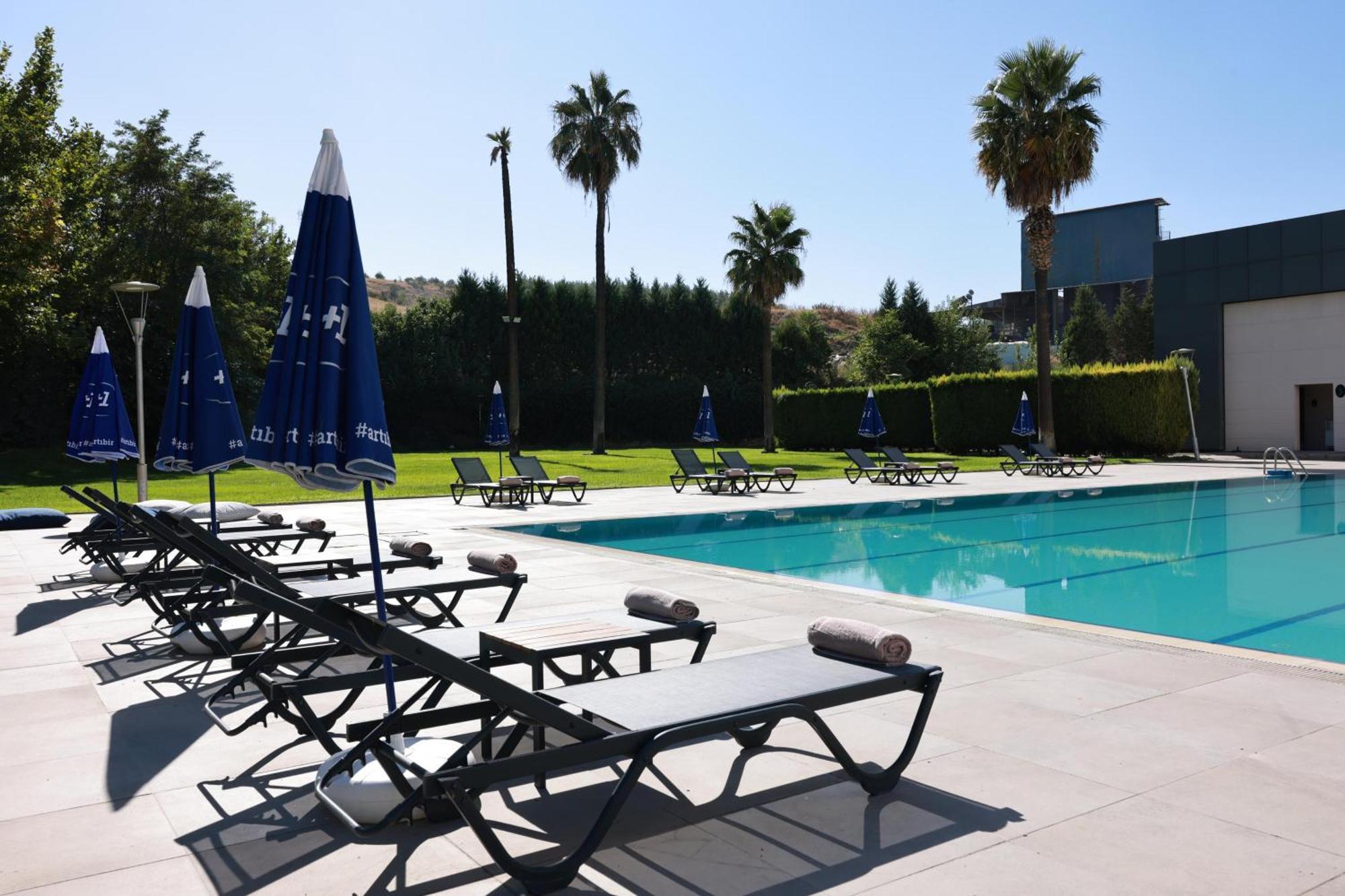 Anemon Grand Denizli Otel Exterior photo