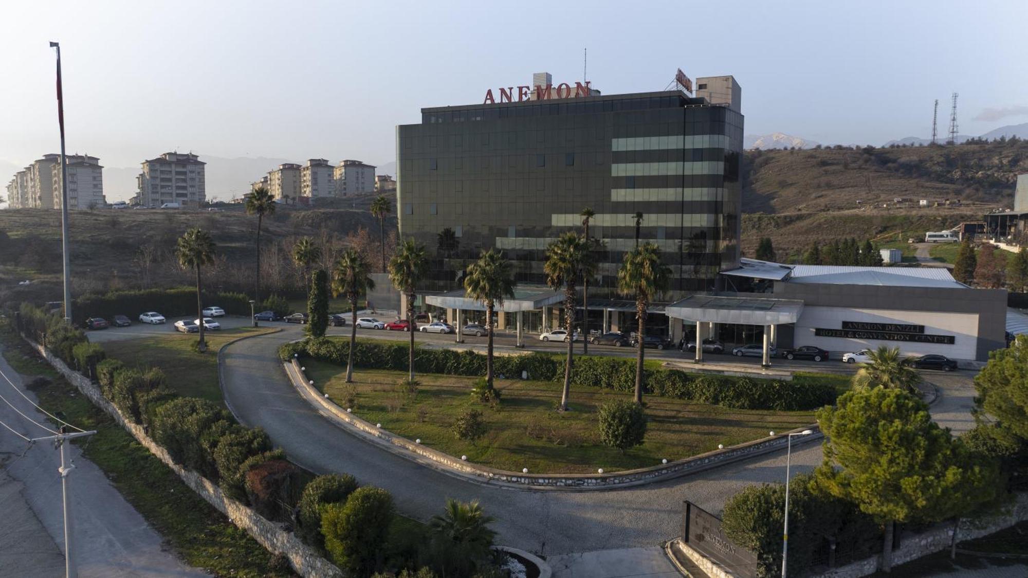 Anemon Grand Denizli Otel Exterior photo