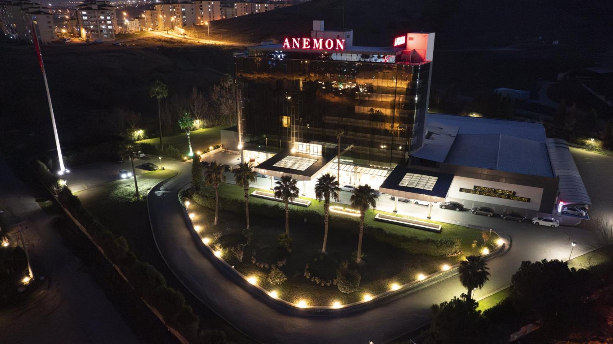 Anemon Grand Denizli Otel Exterior photo