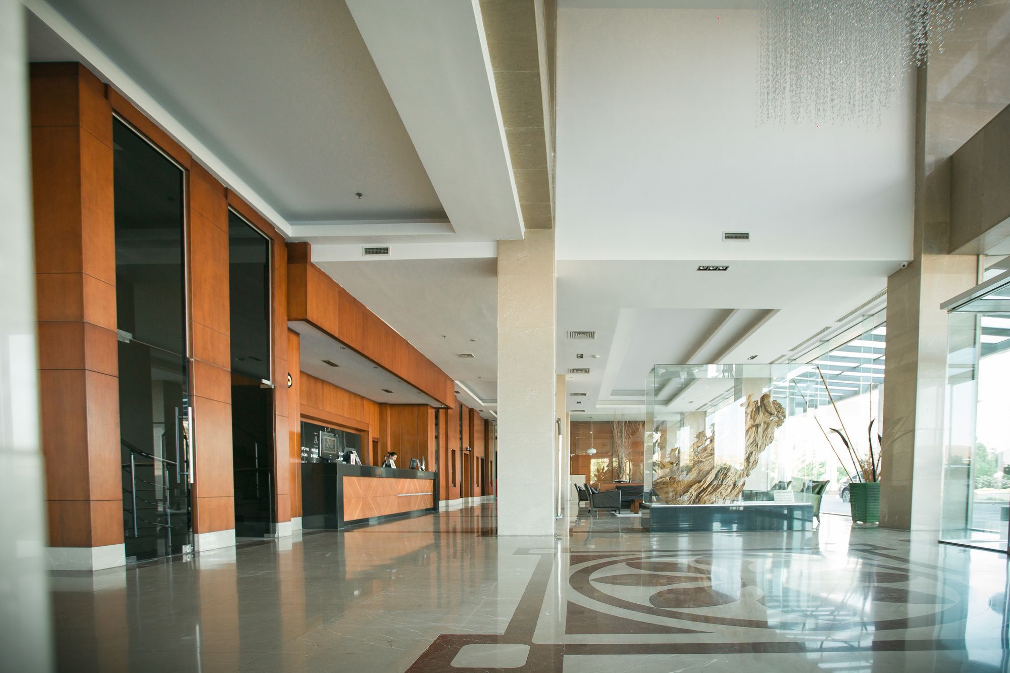 Anemon Grand Denizli Otel Exterior photo
